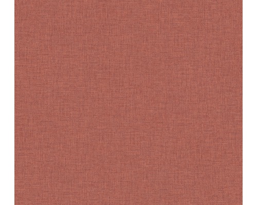 Vliestapete 37430-9 New Walls Uni textil koralle Textiltapete mit feiner Struktur