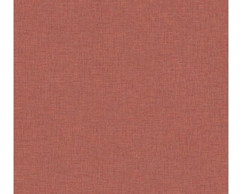 Papier peint intissé 37430-9 New Walls uni textile corail