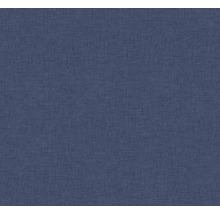 Papier peint textile bleu avec une fine structure