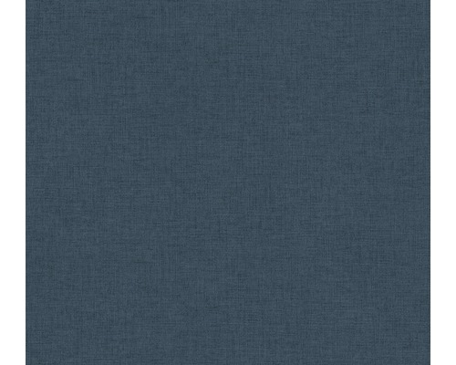 Vliestapete 37431-5 New Walls Uni textil petrol Textile Oberfläche für Heimwerkerprojekte