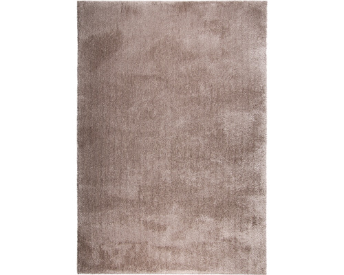 Tapis Shaggy Wellness taupe 160x230 cm