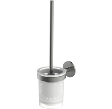 Ensemble brosse WC Lenz SIVO graphite mat 4209652