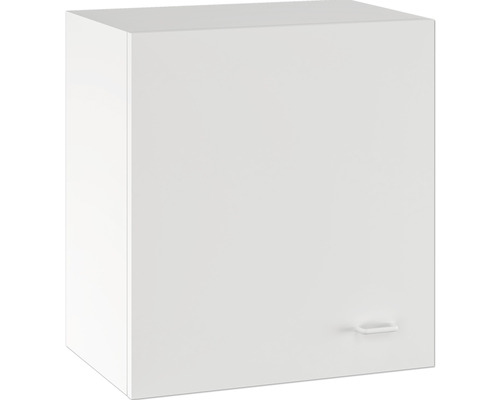 Weißer Wandschrank mit Griff