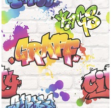 Papier peint 272901 Kids&Teens 3 graffiti gris-thumb-0