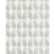 Papier peint intissé 535839 Yucatán Exotic blanc