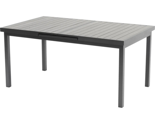 Table à rallonge Destiny IMOLA 160 x 100 x 75 cm aluminium