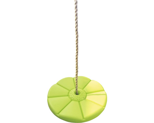 Scheibenschaukel mit Seilaufhängung für Kinder