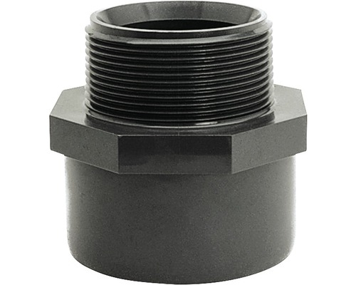 Raccord fileté en plastique