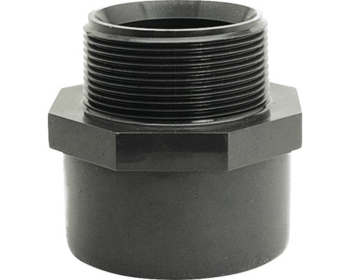 Raccord en plastique avec filetage