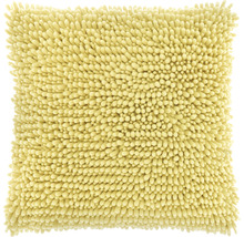 Kissen Bo soft yellow 45x45 cm