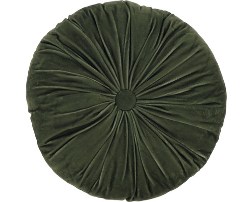 Dekokissen Tatum dunkelgrün 40x40 cm