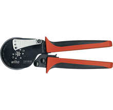 Crimpzange Wiha Aderendhülsen 0.08 bis 16mm²