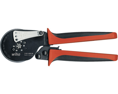 Pince à sertir Wiha pour embouts de câbles avec poignée multi-composants