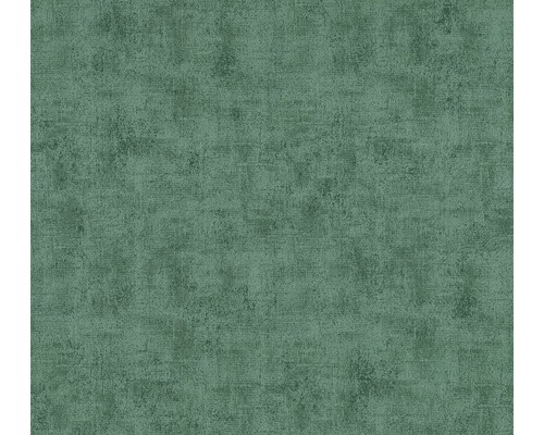Vliestapete 37417-3 Neue Bude - Edition II Uni grün Textiltapete mit unregelmäßiger Musterung