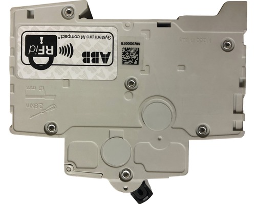 ABB System pro M Kompakt Produkt mit RFID Kennzeichnung