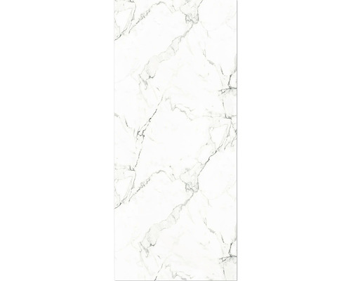 Panneau mural de douche Crédence de cuisine Paroi arrière de lavabo BREUER - marbre 255 x 150 cm 9482538000099
