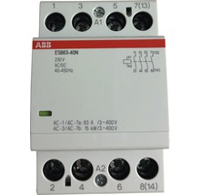 ABB Logo, Schütz ESB63-40N