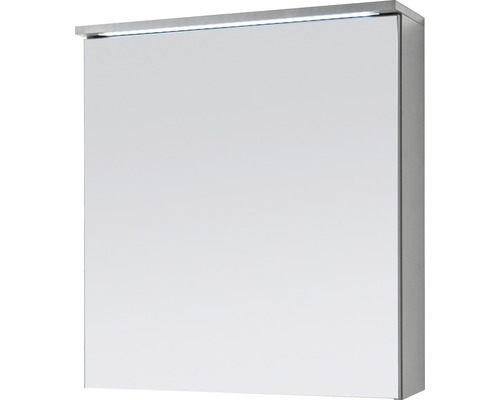Armoire de toilette à LED TWO 1 porte 60x68 cm