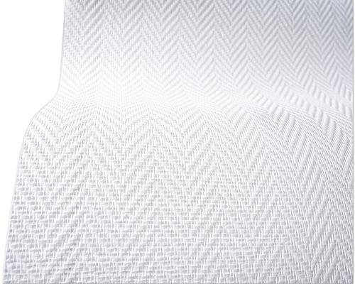 Tissu de verre LECO chevrons légers 175 g/m² 50 m x 1 m