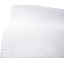 Papier peint ingrain blanc