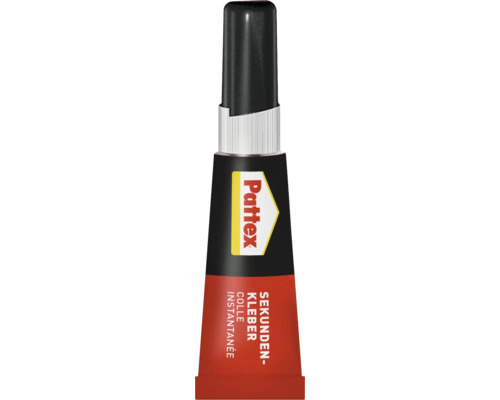 Colle instantanée Pattex liquide 3 g Tube de colle instantanée Pattex