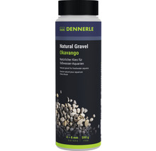 Dennerle Natural Gravel Okavango, gravier naturel pour aquarium d''eau douce en paquet de 500 grammes avec une taille de 4 à 8 millimètres