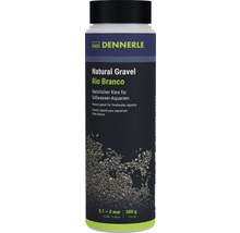 Dennerle Natural Gravel Rio Branco, natürlicher Kies für Süsswasser-Aquarien, 0.1 bis 2 mm, 500 g