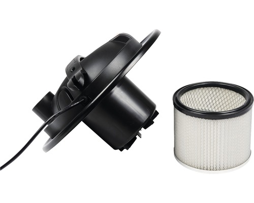 Staubsaugerkopf mit Filter