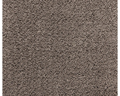 Teppichboden Saxony Silkysoft braun 400 cm breit (Meterware)