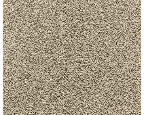 Moquette Saxony Silkysoft beige largeur 400 cm (au mètre)