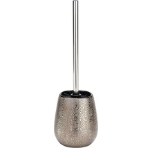 Ensemble brosse WC Marrakech marron