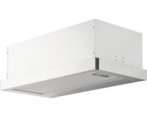 Weisse Unterbauhaube für die Küche