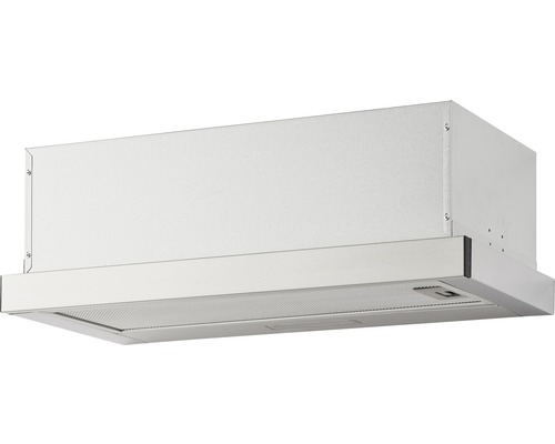 Dunstabzugshaube aus Metall zur Wandmontage