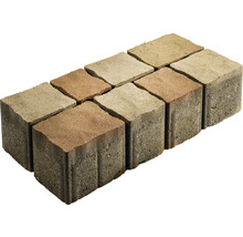 Pflasterstein Mehrformatpflaster Calima toskana-quarzit Stärke 8 cm (nur Lagenweise erhältlich)