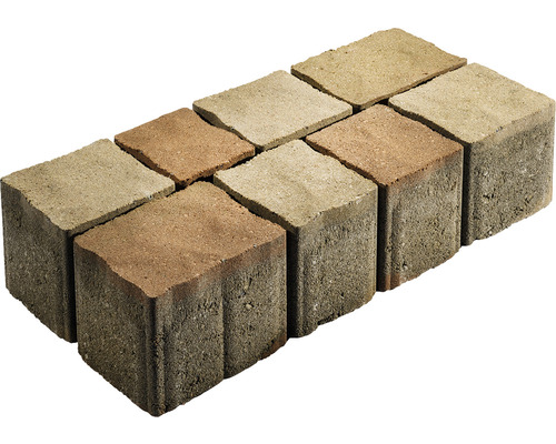 Pavé multiformat Calima quarzite toscane épaisseur 8 cm (disponible uniquement sous forme de couches)