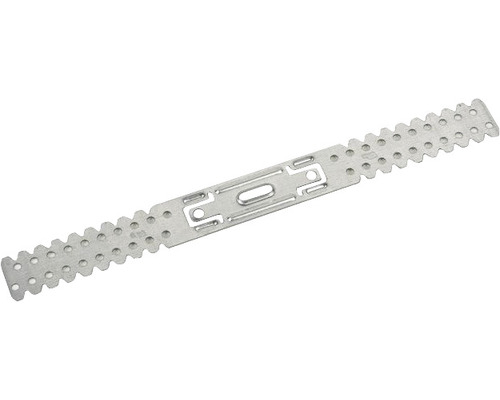 Gelochtes Band aus Metall zur Befestigung und Stabilisierung