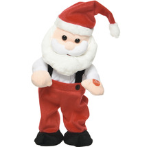 Weihnachtsmann Figur mit roter Mütze und Hose
