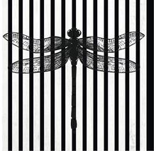 Akustikpaneel digital bedruckt Libelle 1 572,5 x 572,5 x 19 mm
