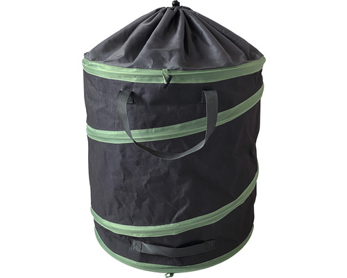 Gartenabfallsack mit Tragegriffen und Kordelzug