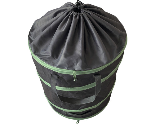 Gartenabfallsack mit Kordelzug und Tragegriffen
