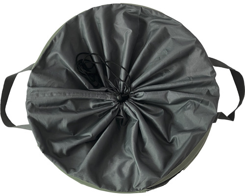 Gartensack mit Kordelzug und Tragegriffen