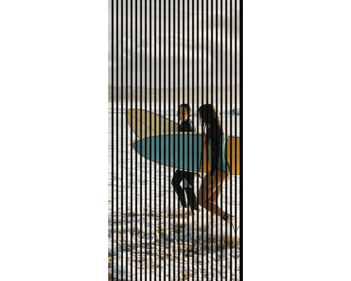 Akustikpaneel digital bedruckt Surf 1 2400 x 1133 x 19 mm Set = 2 Einzelpaneele Akustikpaneel digital bedruckt Surf 1 2400 x 1133 x 19 mm Set = 2 Einzelpaneele