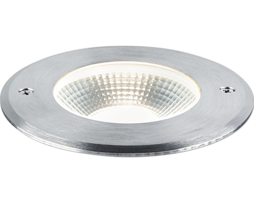 Éclairage à encastrer au sol LED Paulmann aluminium IP67 3,5W 160 lm 3000 K blanc chaud 100/96 mm 230V