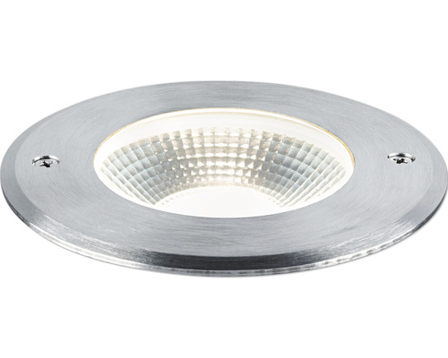 Paulmann LED Bodeneinbauleuchte Alu IP67 3,5W 160 lm 3000 K warmweiß 100/96 mm 230V