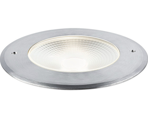 Éclairage à encastrer au sol LED Paulmann aluminium IP67 15,5W 800 lm 3000 K blanc chaud 160/96 mm 230V
