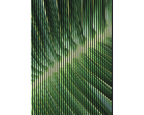 Panneau acoustique impression numérique Feuille 1 2400 x 1693 x 19 mm set = 3 panneaux individuels