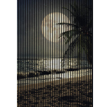 Akustikpaneel digital bedruckt Mond 2 2400 x 1693 x 19 mm Set = 3 Einzelpaneele