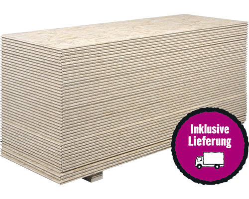 Palette OSB3 Verlegeplatte 2050x625x22 mm E1 ungeschliffen, 32 Stück = 41 m²