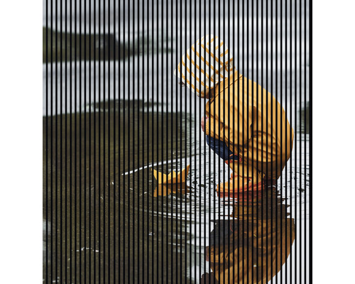 Panneau acoustique impression numérique Ship 1 2400 x 2253 x 19 mm set = 4 panneaux individuels