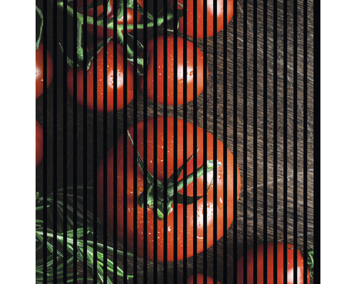 Akustikpaneel digital bedruckt Tomaten 1 19x1133x1195 mm Set = 2 Einzelpaneele